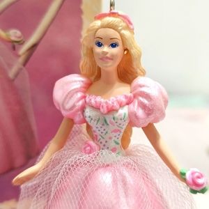 Spring 1996 Easter Barbie Ornament Hallmark Second in Series